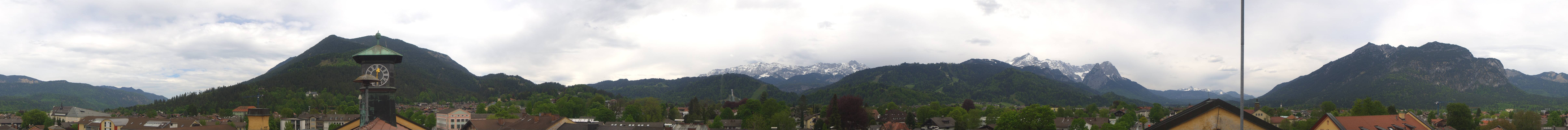 Archived image Webcam Garmisch townhall