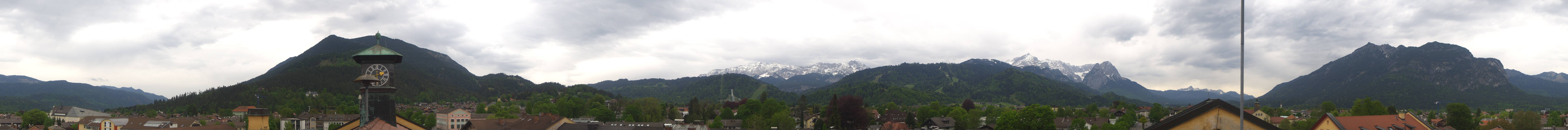 Archived image Webcam Garmisch townhall