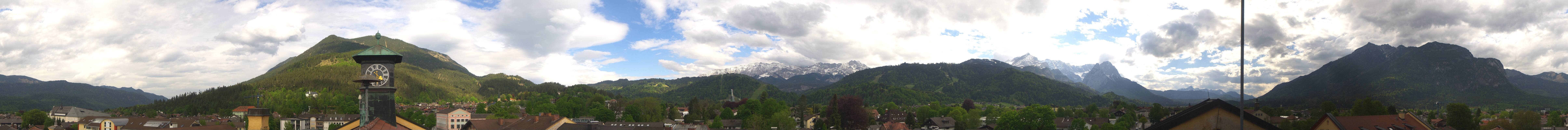 Archived image Webcam Garmisch townhall