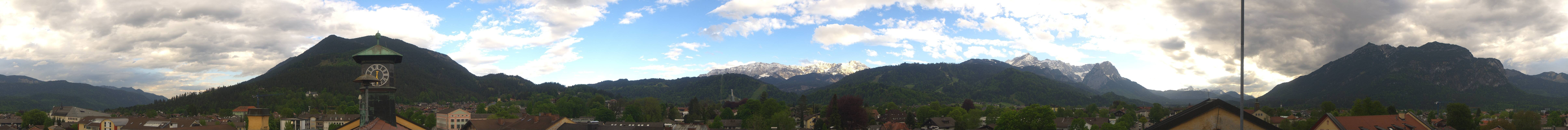 Archived image Webcam Garmisch townhall