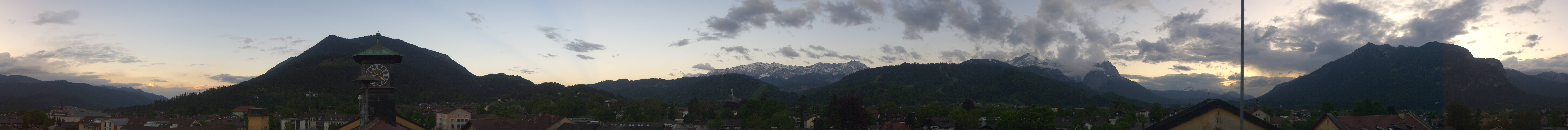 Archived image Webcam Garmisch townhall