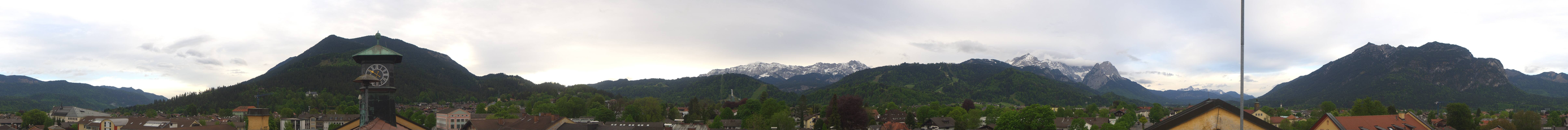 Archived image Webcam Garmisch townhall