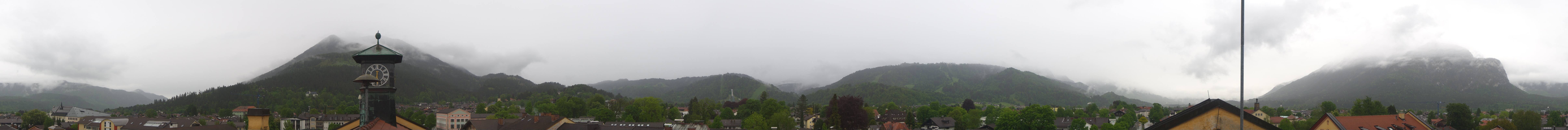 Archived image Webcam Garmisch townhall