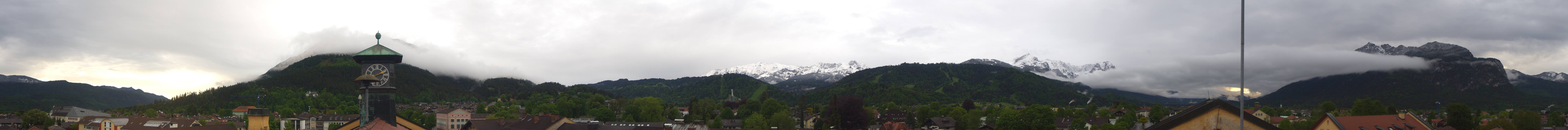 Archived image Webcam Garmisch townhall