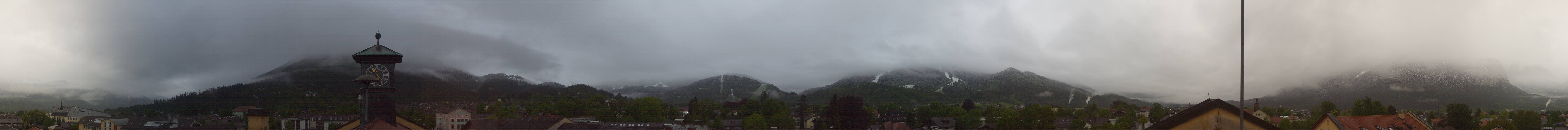 Archived image Webcam Garmisch townhall