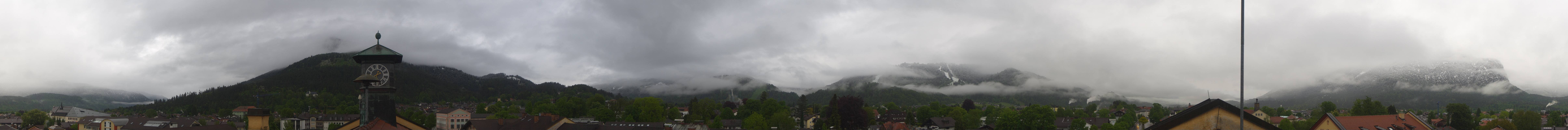 Archived image Webcam Garmisch townhall