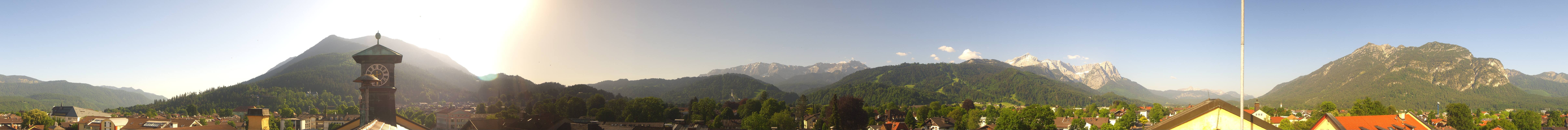 Archived image Webcam Garmisch townhall