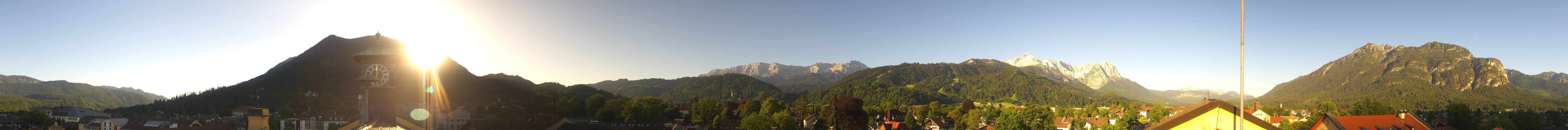 Archived image Webcam Garmisch townhall