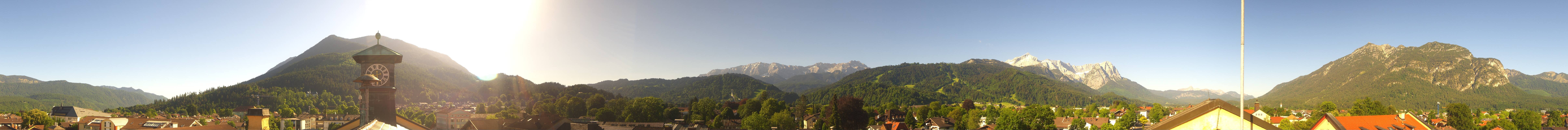 Archived image Webcam Garmisch townhall