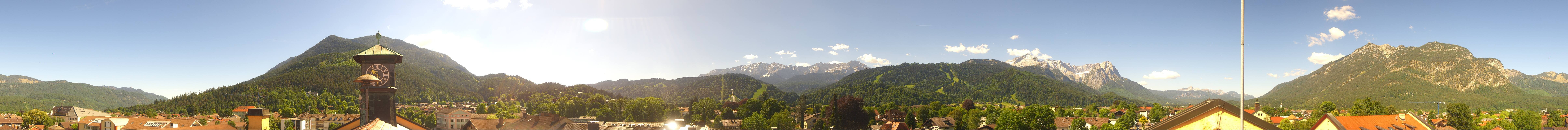 Archived image Webcam Garmisch townhall
