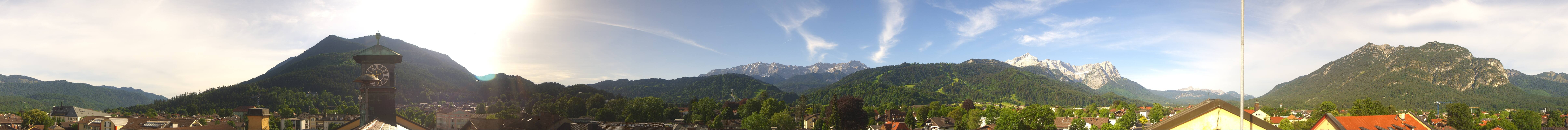 Archived image Webcam Garmisch townhall