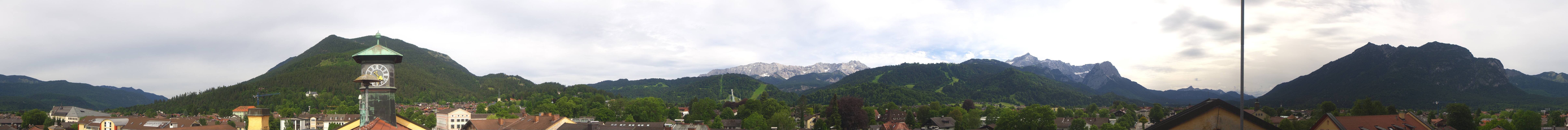 Archived image Webcam Garmisch townhall
