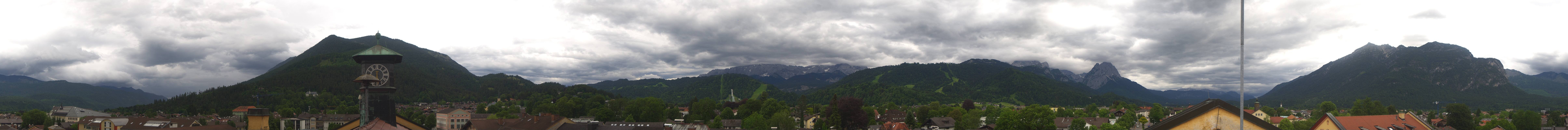 Archived image Webcam Garmisch townhall