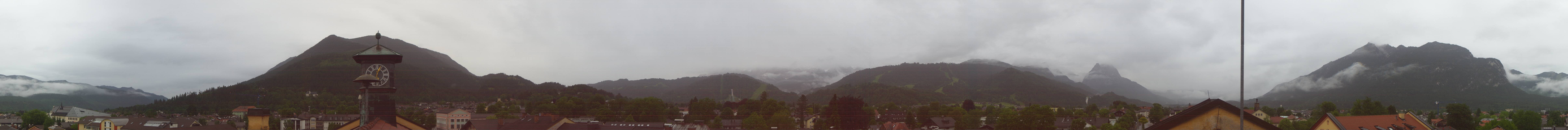 Archived image Webcam Garmisch townhall