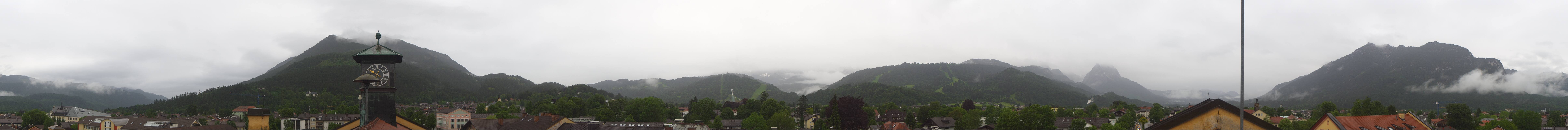 Archived image Webcam Garmisch townhall