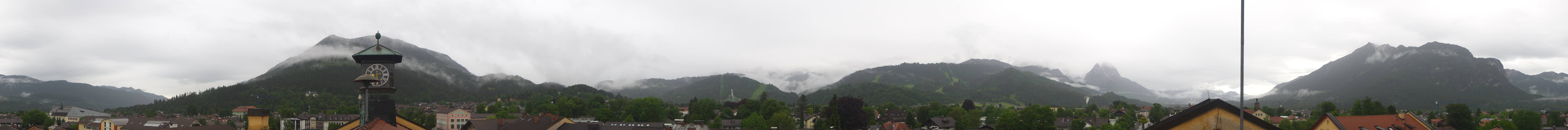 Archived image Webcam Garmisch townhall