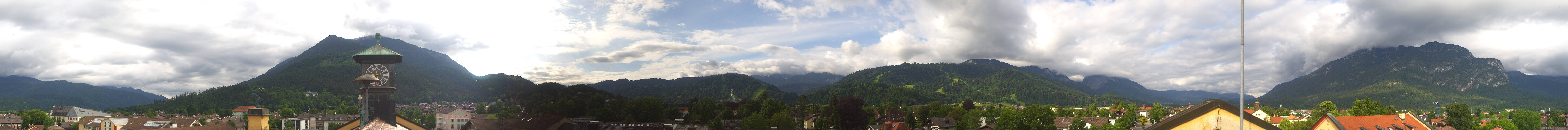 Archived image Webcam Garmisch townhall