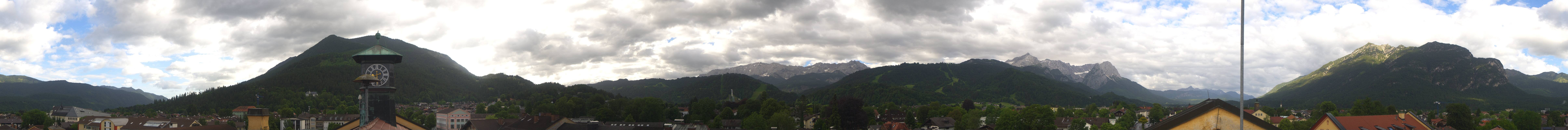 Archived image Webcam Garmisch townhall