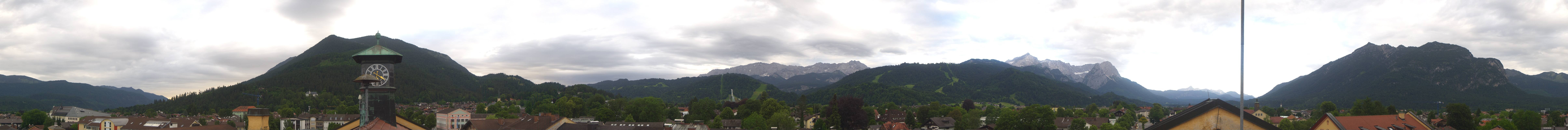 Archived image Webcam Garmisch townhall