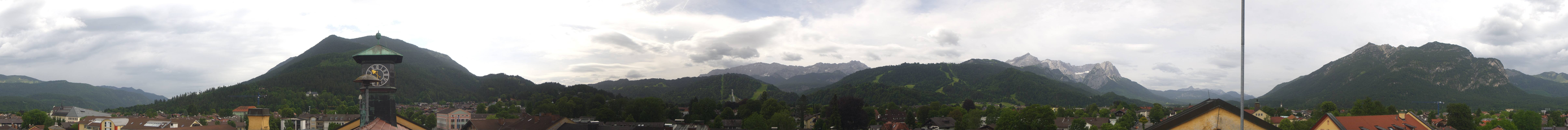 Archived image Webcam Garmisch townhall