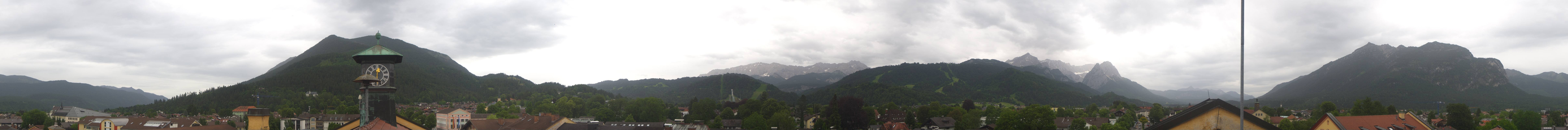 Archived image Webcam Garmisch townhall