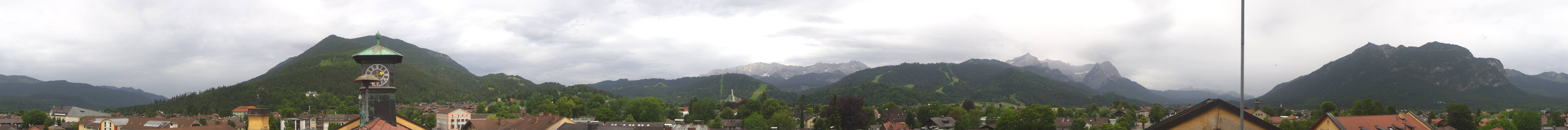 Archived image Webcam Garmisch townhall