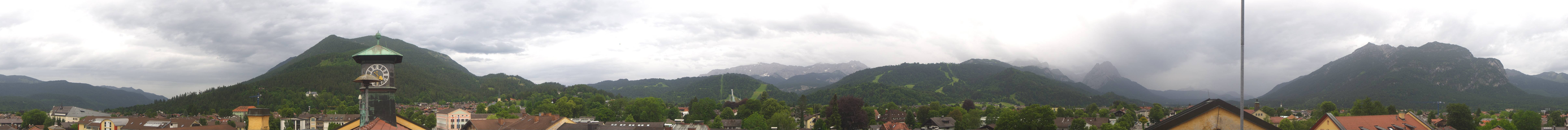 Archived image Webcam Garmisch townhall