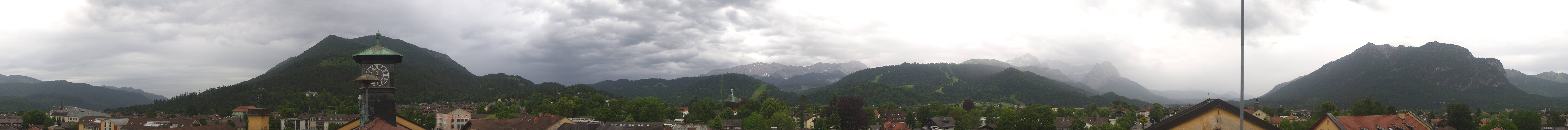 Archived image Webcam Garmisch townhall