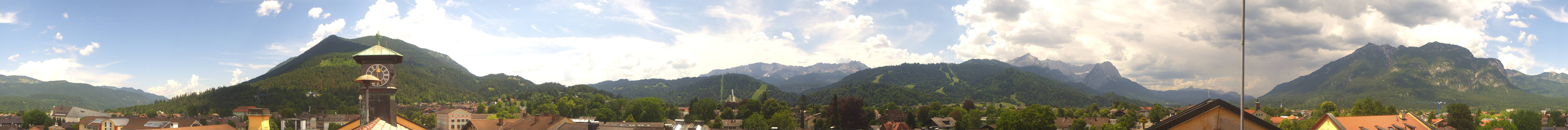 Archived image Webcam Garmisch townhall