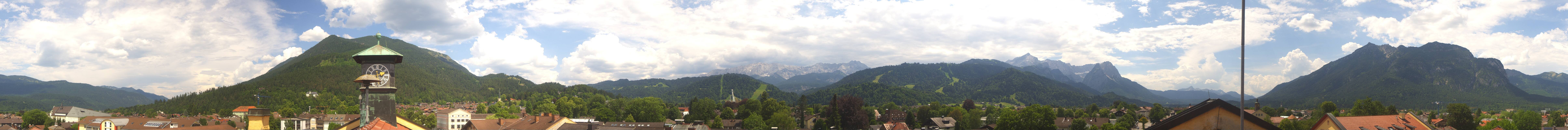 Archived image Webcam Garmisch townhall