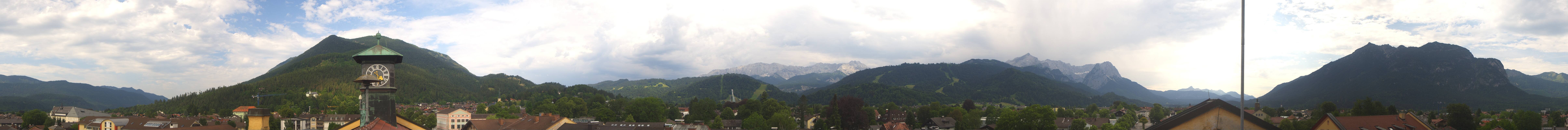 Archived image Webcam Garmisch townhall
