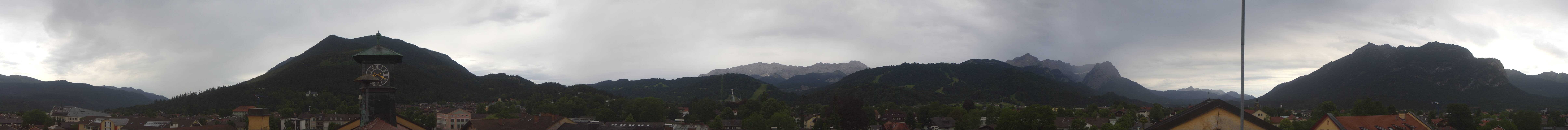 Archived image Webcam Garmisch townhall
