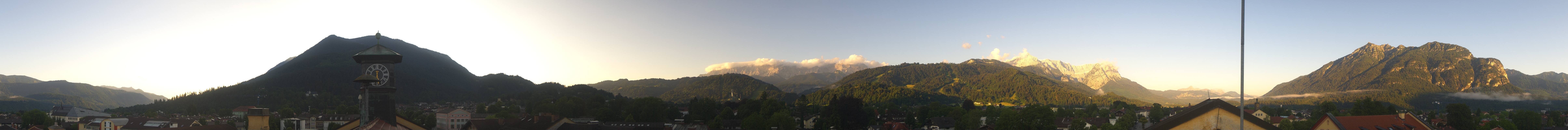 Archived image Webcam Garmisch townhall