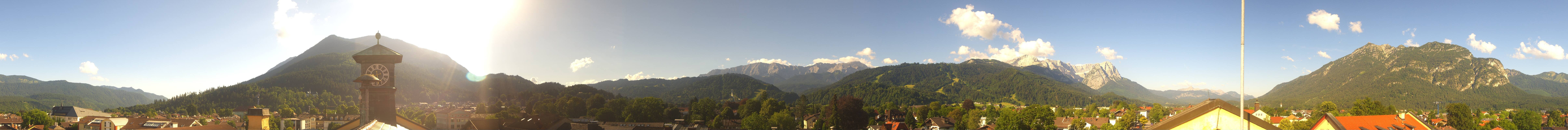 Archived image Webcam Garmisch townhall