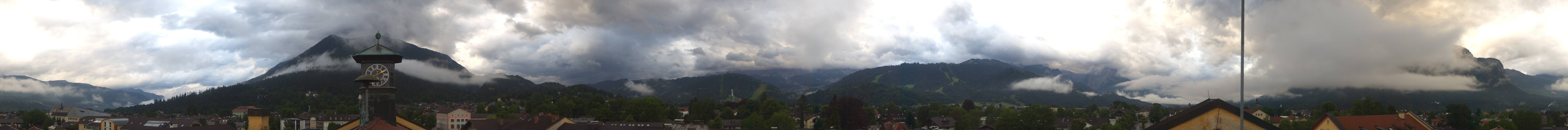 Archived image Webcam Garmisch townhall
