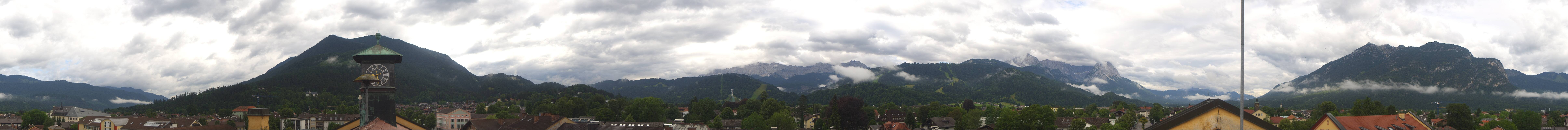 Archived image Webcam Garmisch townhall