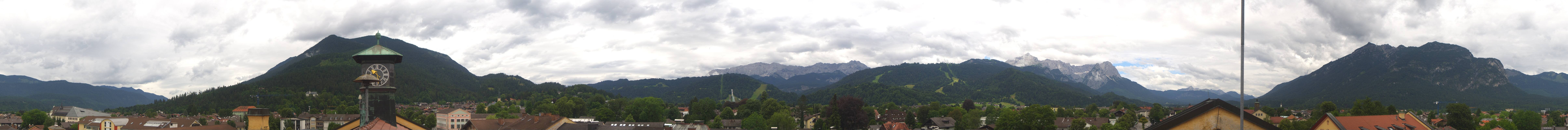 Archived image Webcam Garmisch townhall