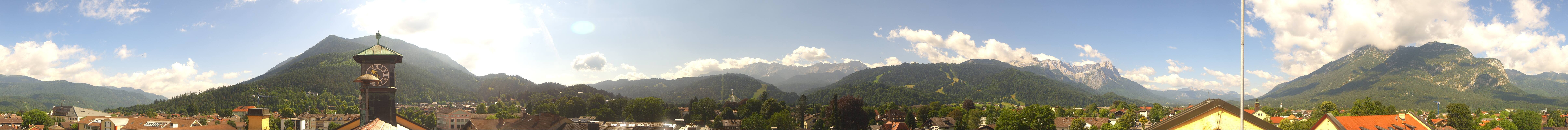 Archived image Webcam Garmisch townhall
