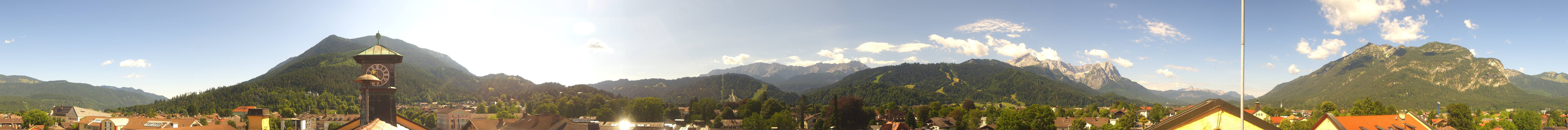 Archived image Webcam Garmisch townhall