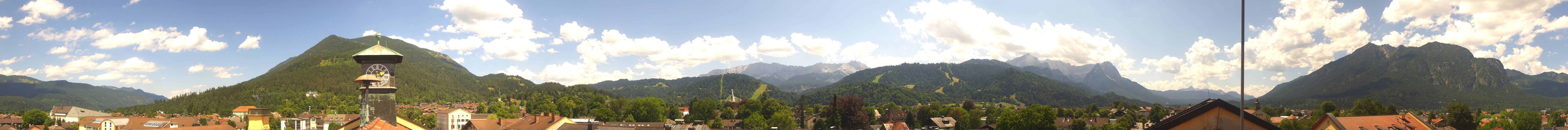 Archived image Webcam Garmisch townhall