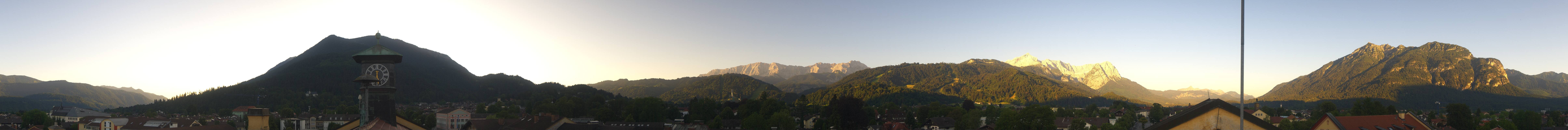 Archived image Webcam Garmisch townhall