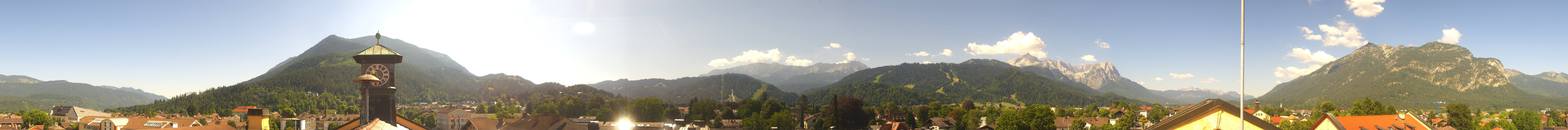Archived image Webcam Garmisch townhall