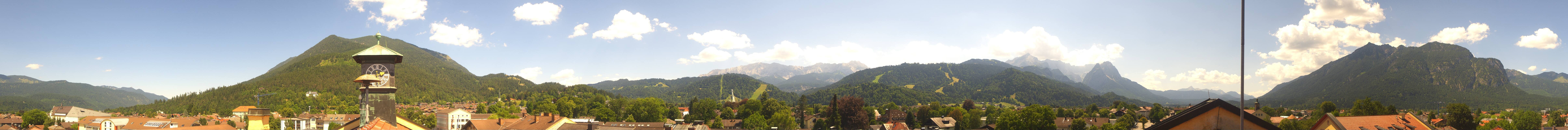 Archived image Webcam Garmisch townhall