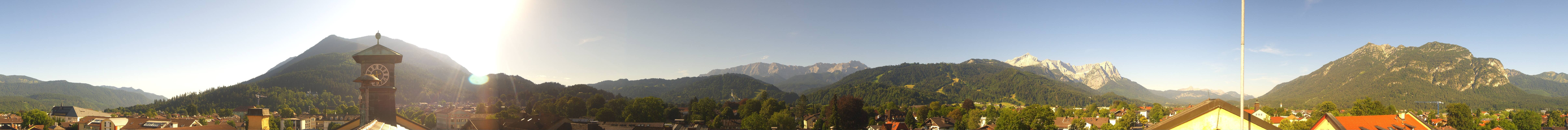 Archived image Webcam Garmisch townhall