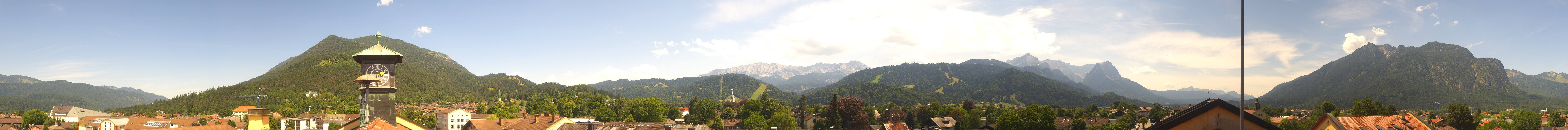 Archived image Webcam Garmisch townhall