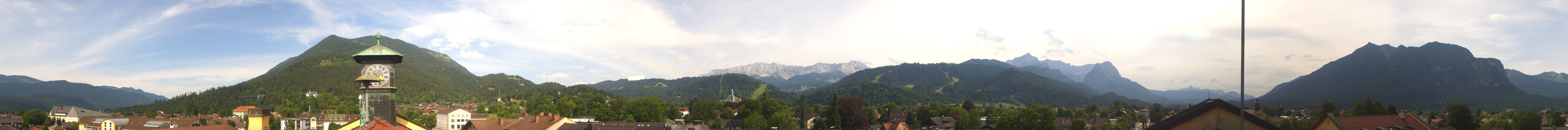 Archived image Webcam Garmisch townhall