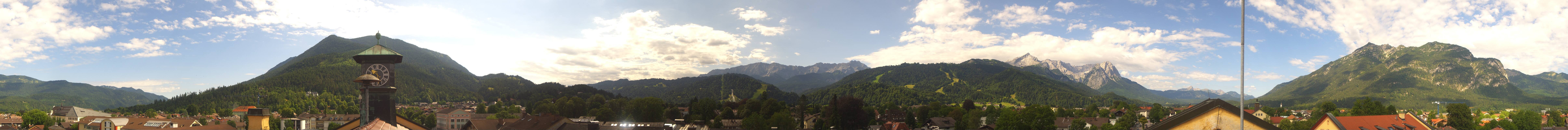Archived image Webcam Garmisch townhall