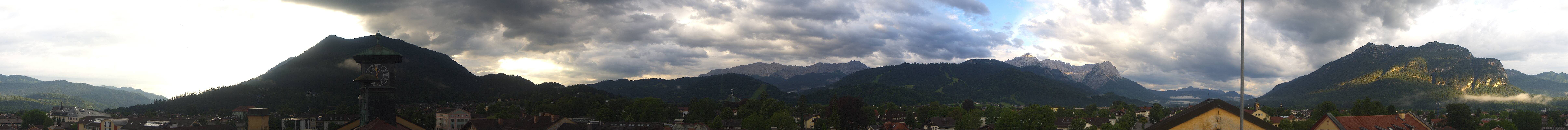 Archived image Webcam Garmisch townhall