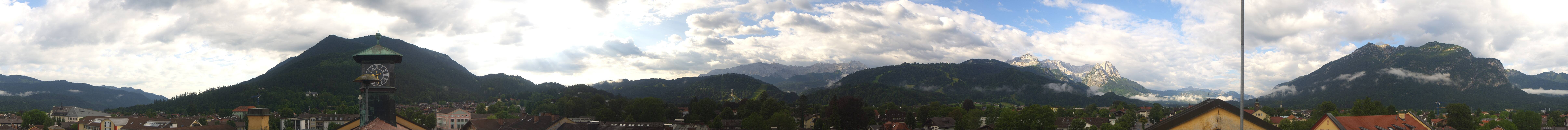 Archived image Webcam Garmisch townhall