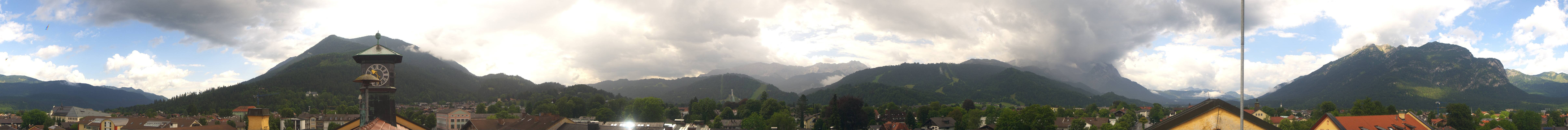 Archived image Webcam Garmisch townhall